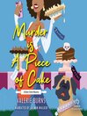 Cover image for Murder is a Piece of Cake